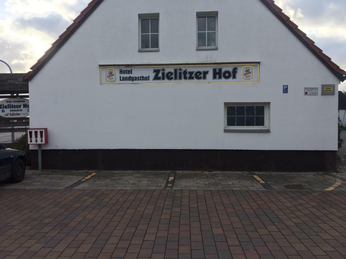 Hotel Zielitzer Hof Extérieur photo